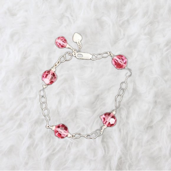 Pink Bead Bracelet - Picture 1 of 3